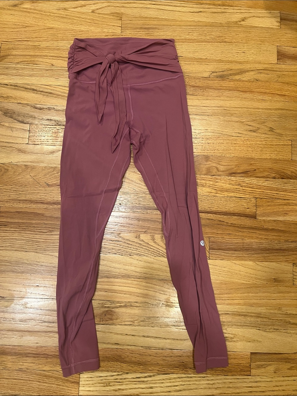 Lululemon Tie Leggings